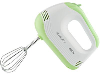 Миксер Scarlett SC-HM40S15 бело-зеленый