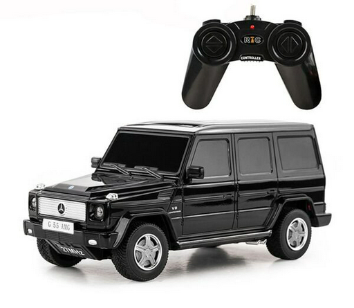 Машинка Rastar Mercedes-Benz G55 30500B 1:24 черная
