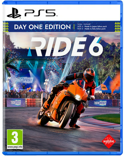 Игра для PS5 Ride 6. Day One Edition