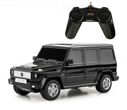 Машинка Rastar Mercedes-Benz G55 30500B 1:24 черная