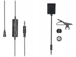 Микрофон Audio-Technica ATR3350xiS черный