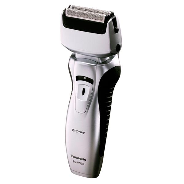 Электробритва Panasonic ES-RW30-S520 серебристо черная