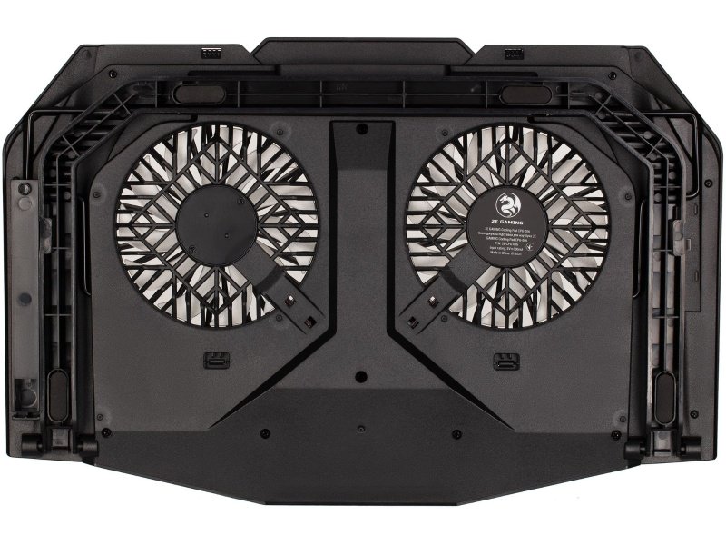 Охлаждающая подставка 2E Gaming 2E-CPG-006 черная - ForteMarket Охлаждающая подставка 2E Gaming 2E-CPG-006 черная купить,0