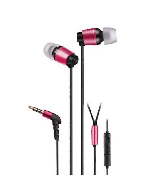 Наушники 2E S7 Subwoofer Mini Mic красные
