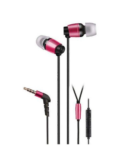 Наушники 2E S7 Subwoofer Mini Mic красные