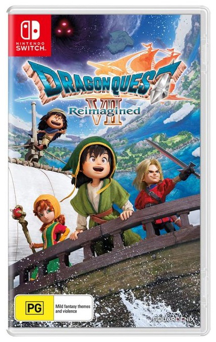 Игра для NS Dragon Quest VII: Reimagined
