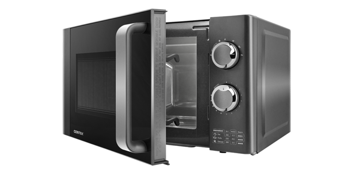 Микроволновая печь Centek CT-1583 серый купить,NaN