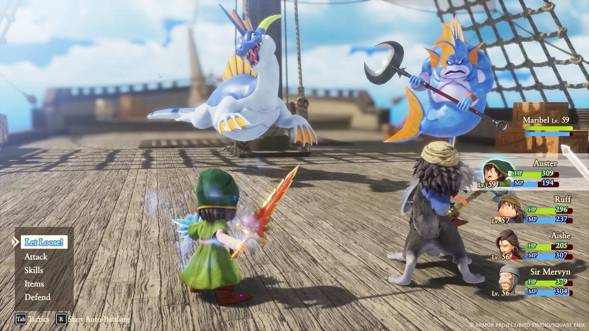 Игра для NS Dragon Quest VII: Reimagined