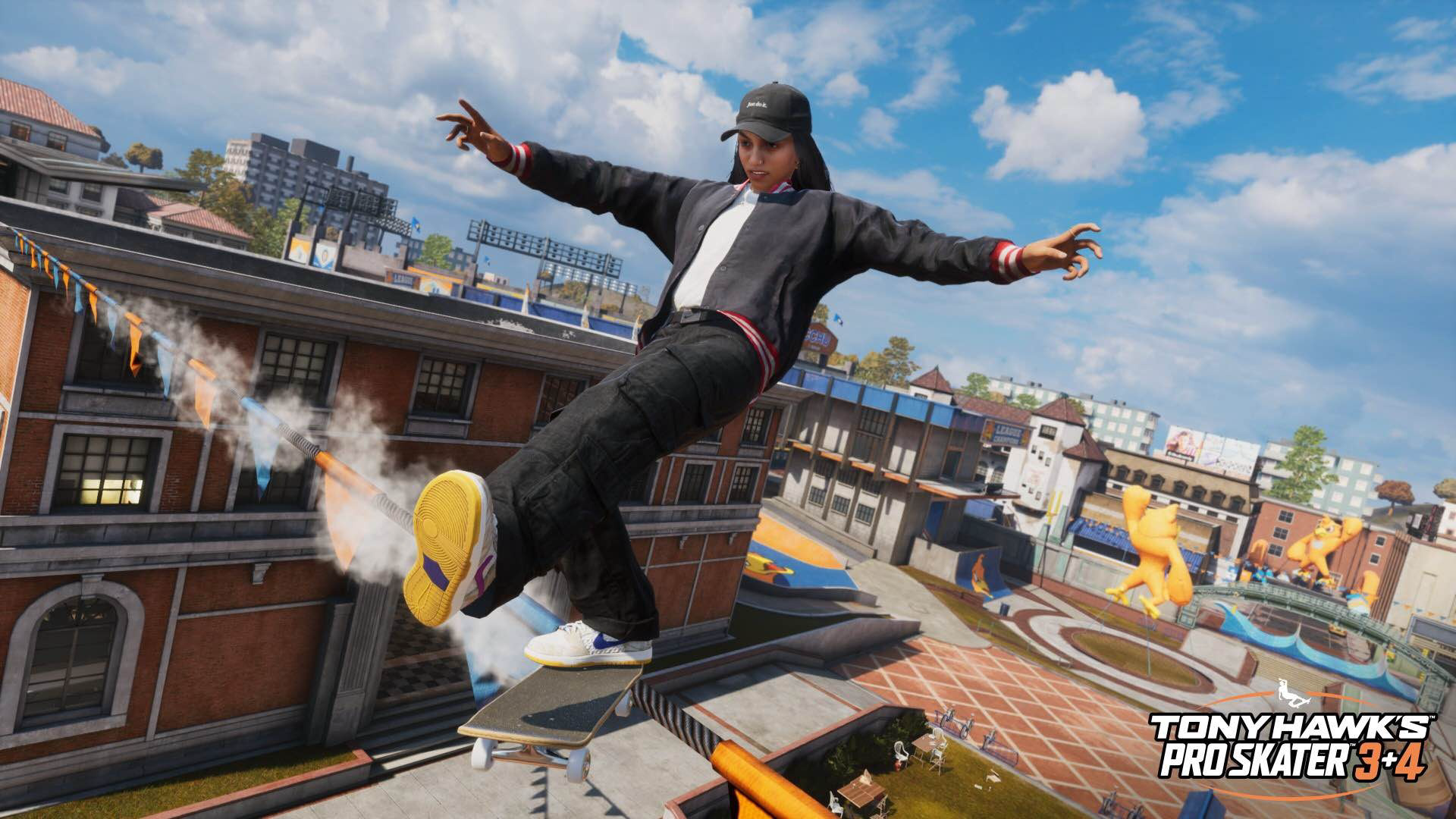Игра для PS5 Tony Hawk's Pro Skater 3+4 купить,24899