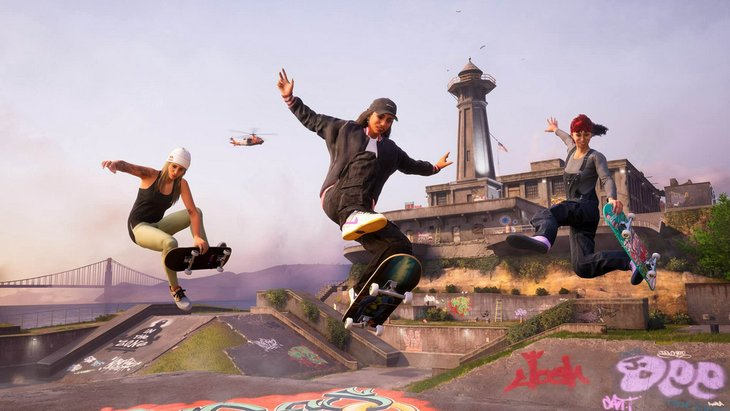 Игра для PS5 Tony Hawk's Pro Skater 3+4