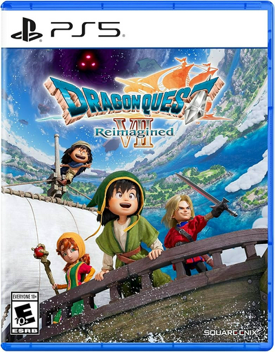 Игра для PS5 Dragon Quest VII: Reimagined