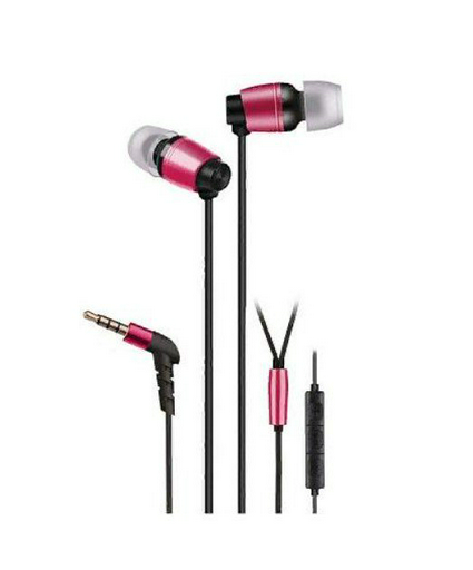 Наушники 2E S7 Subwoofer Mini Mic красные