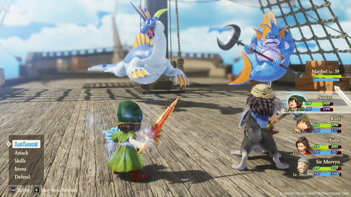 Игра для NS Dragon Quest VII: Reimagined