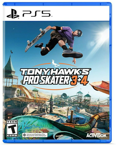 Игра для PS5 Tony Hawk's Pro Skater 3+4