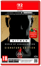 Игра для NS2 Hitman: World of Assassination. Signature Edition
