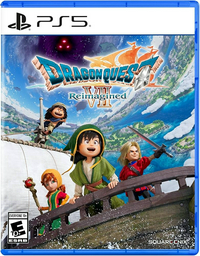 Игра для PS5 Dragon Quest VII: Reimagined