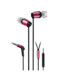 Наушники 2E S7 Subwoofer Mini Mic красные