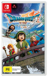 Игра для NS Dragon Quest VII: Reimagined