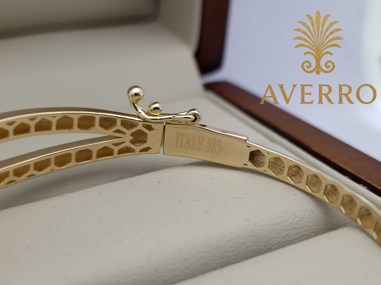 Браслет Averro Av2201202613 золото 8.03гр 17см купить,162200