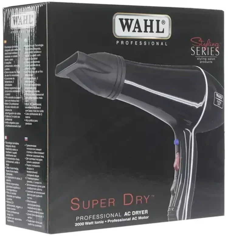 Фен Wahl Super Dry 4340-0370 черный