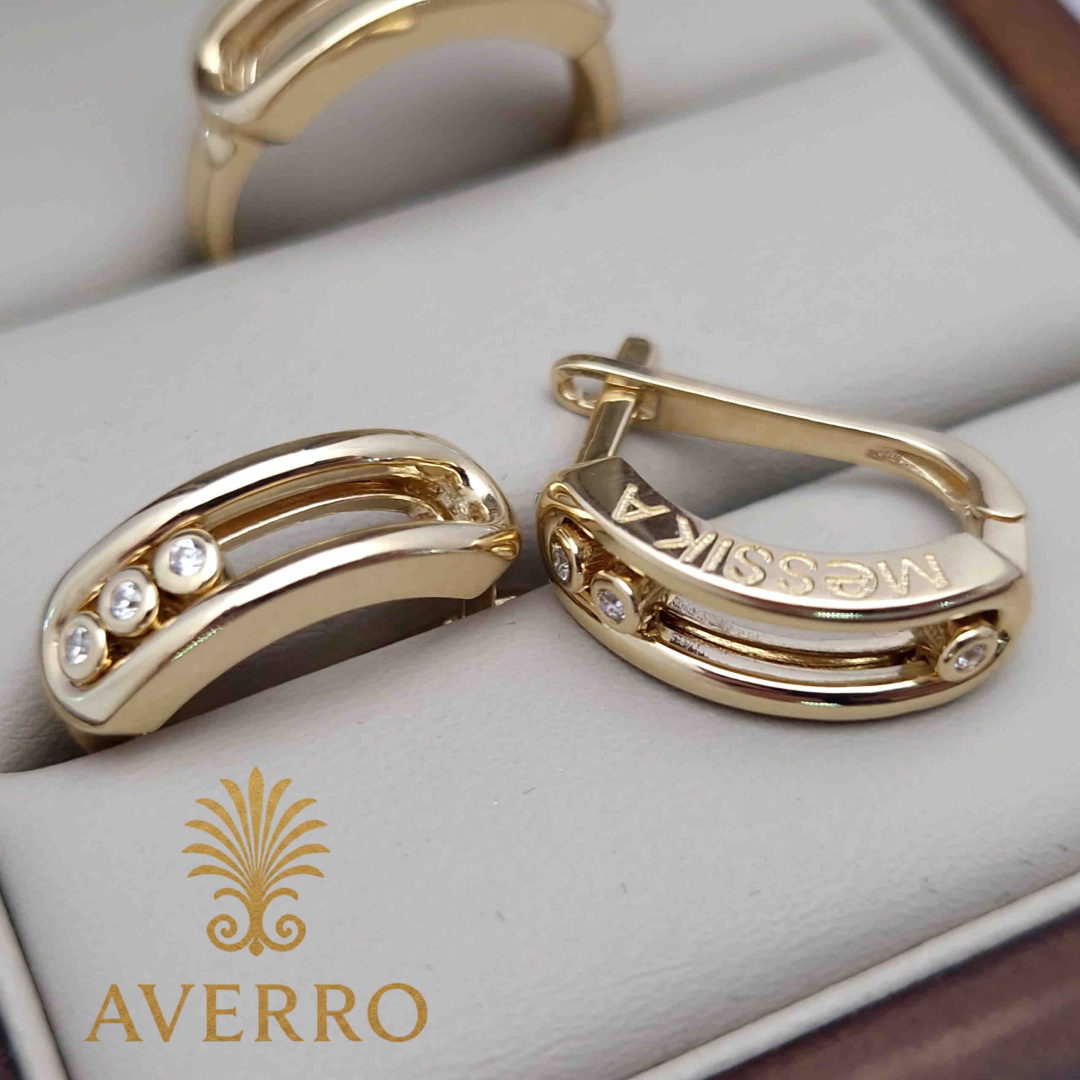 Комплект Averro Av2201202618 золото 8.89гр купить,665200