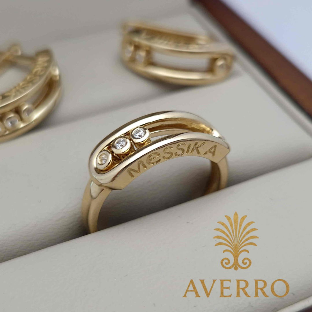 Комплект Averro Av2201202618 золото 8.89гр купить,665200