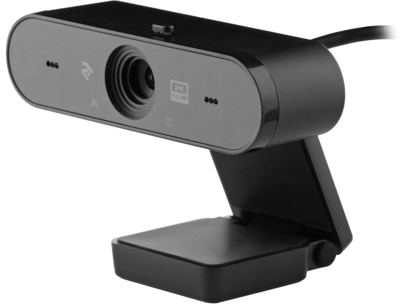 Веб-камера 2E WQHD 2К USB черная - ForteMarket Веб-камера 2E WQHD 2К USB черная купить,0