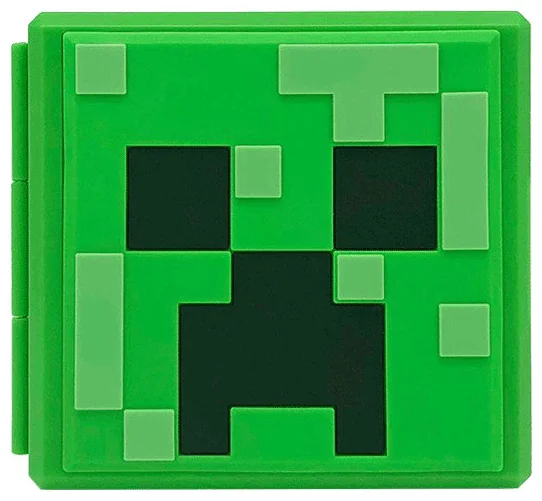 Контейнер для картриджей Hori Minecraft Creeper зеленый