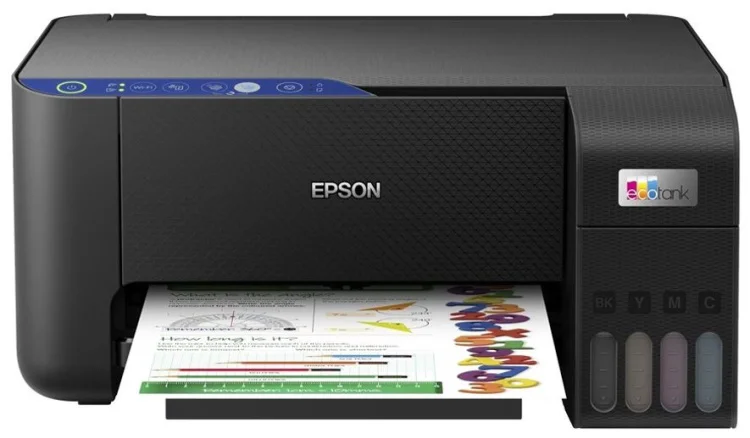 Принтер Epson L3252 черный