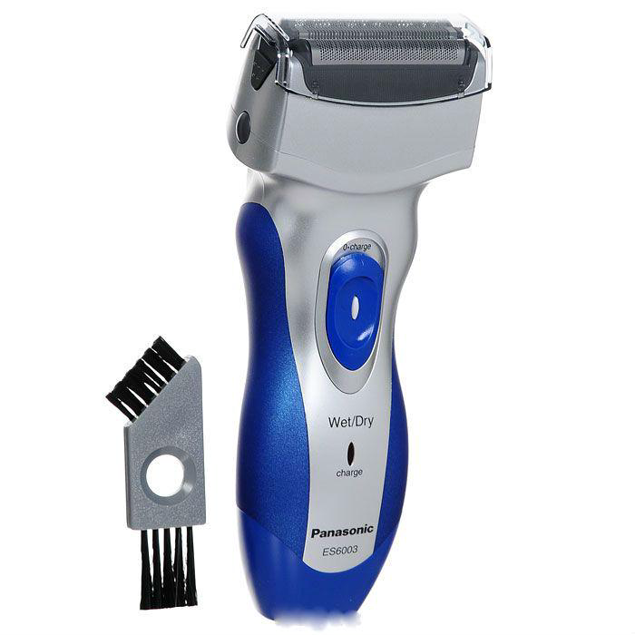 Электробритва Panasonic ES6003S520 синяя купить,40690
