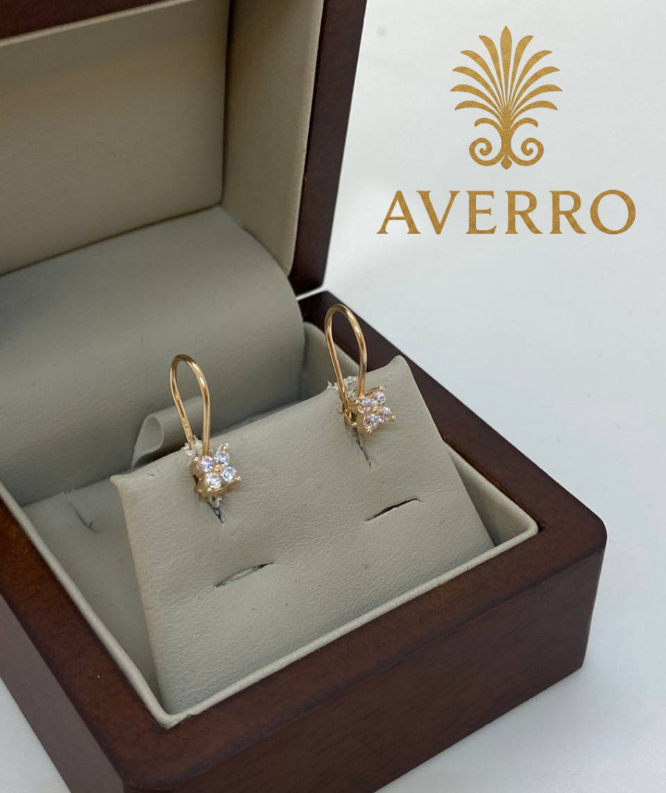 Серьги Averro Av1201202628 1гр купить,NaN
