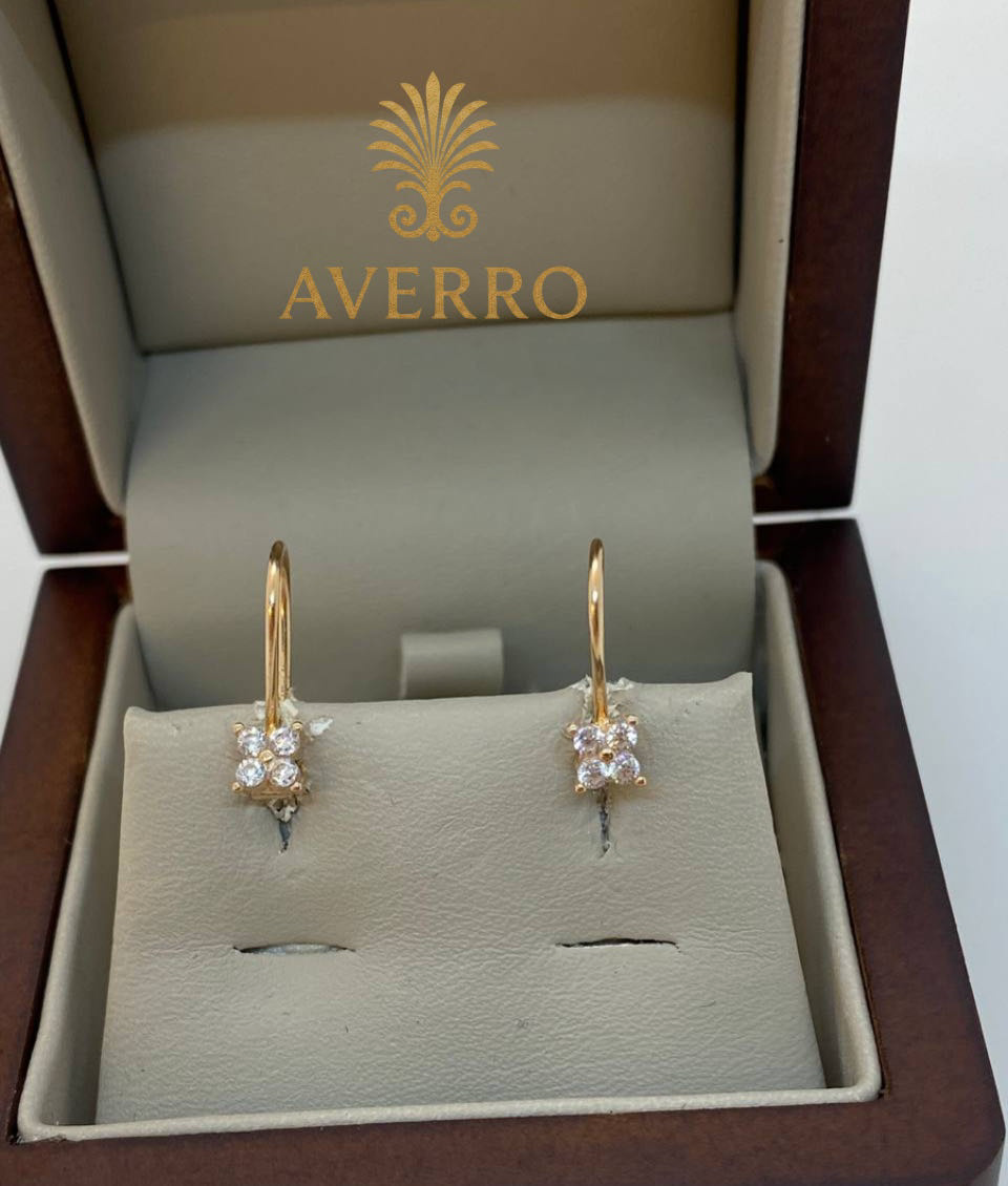 Серьги Averro Av1201202628 1гр купить,NaN