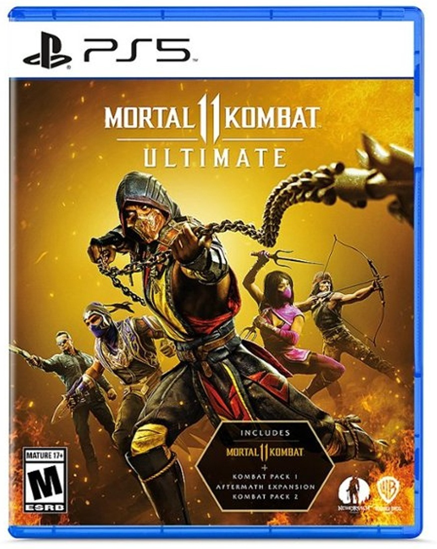 Игра для PS5 Mortal Kombat 11 Ultimate