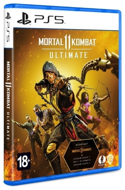 Игра для PS5 Mortal Kombat 11 Ultimate
