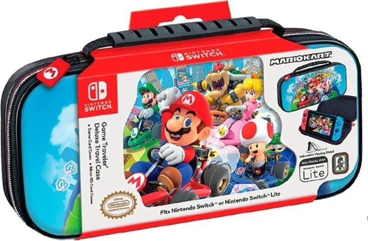 Чехол Nintendo Switch Deluxe Travel Case Mario Kart