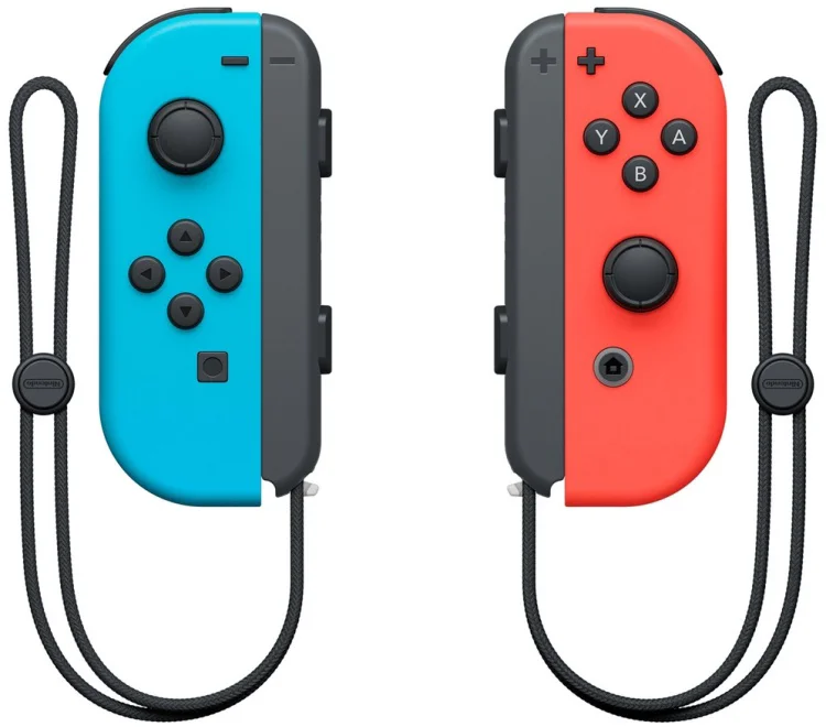 Контроллеры Nintendo Joy-Con 2 шт
