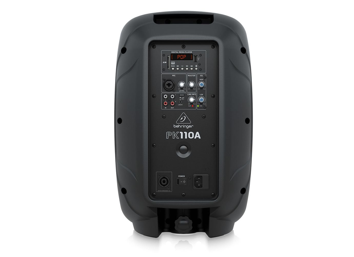 Акустическая система Behringer PK110A черная купить,NaN