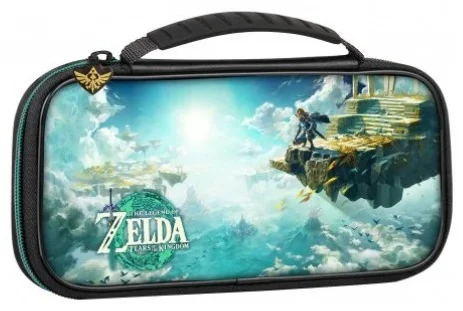 Чехол Nintendo Switch Deluxe Travel Case The Legend of Zelda: Tears of the Kingdom