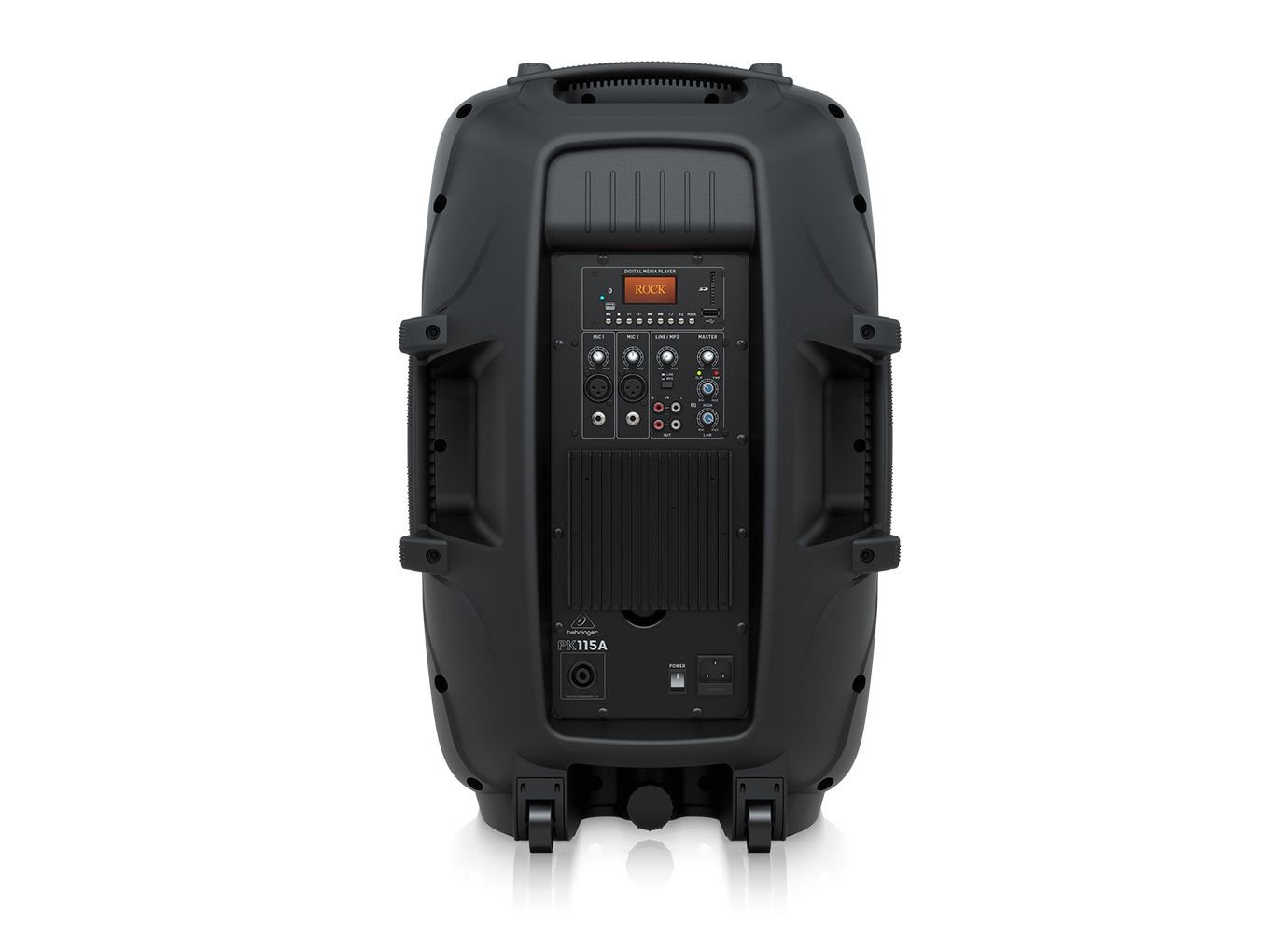 Акустическая система Behringer PK115A черная купить,NaN
