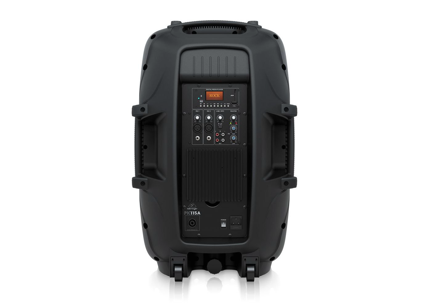 Акустическая система Behringer PK115A черная купить,NaN