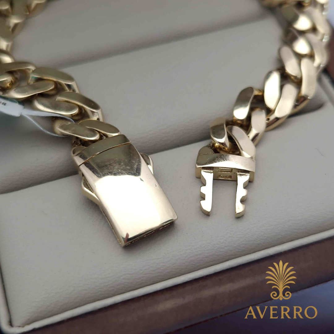 Браслет Averro Avt271220257 золото 10.08гр 17.5см купить,1308950