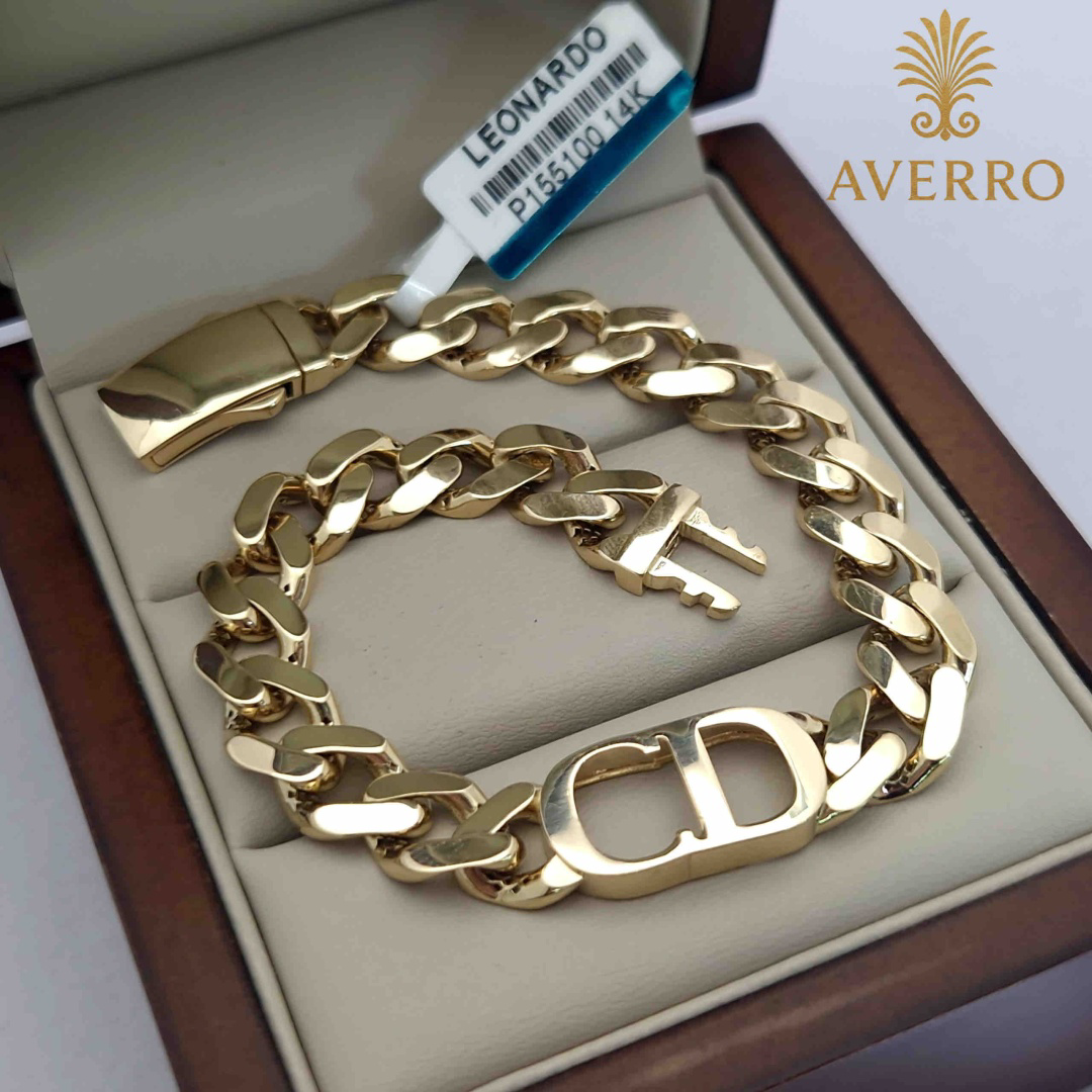 Браслет Averro Avt271220257 золото 10.08гр 17.5см купить,1308950