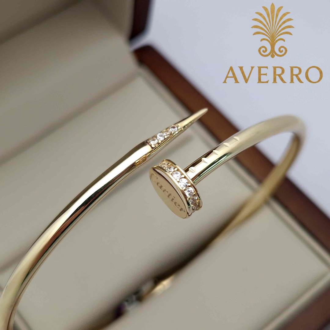 Браслет Averro Av070220264 золото 7.8гр 18см купить,NaN