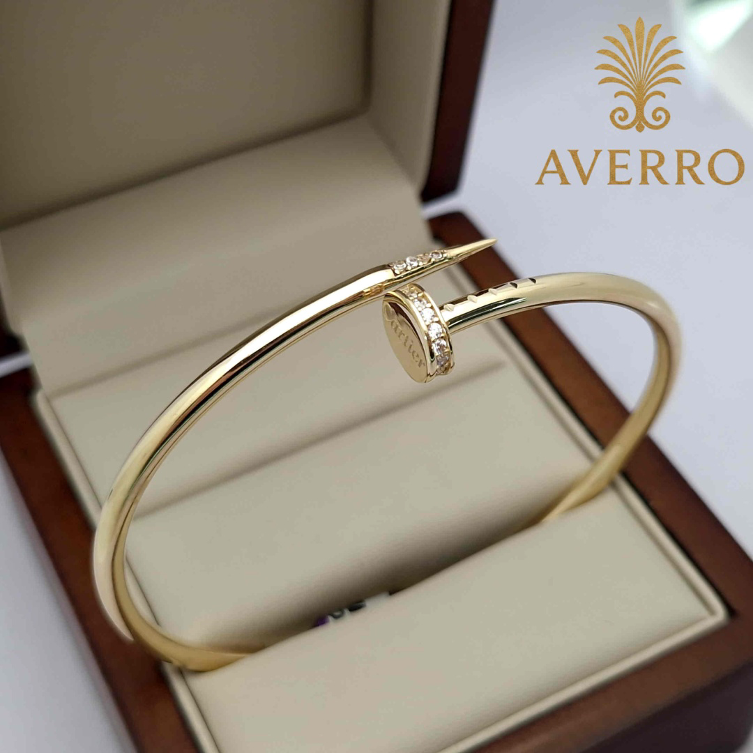Браслет Averro Av070220264 золото 7.8гр 18см купить,NaN