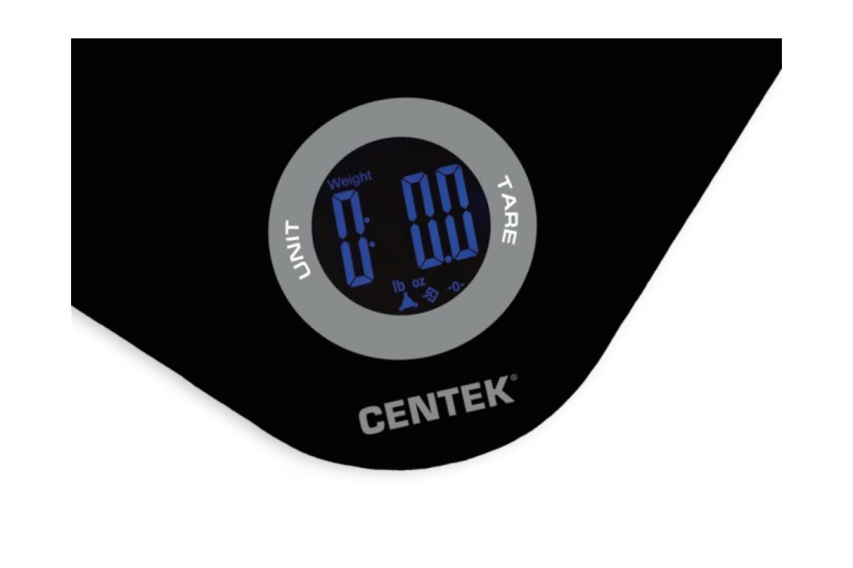 Весы кухонные Centek CT-2465 стекло купить,NaN