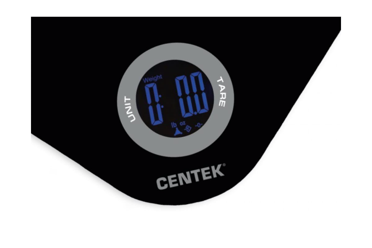 Весы кухонные Centek CT-2465 стекло купить,NaN