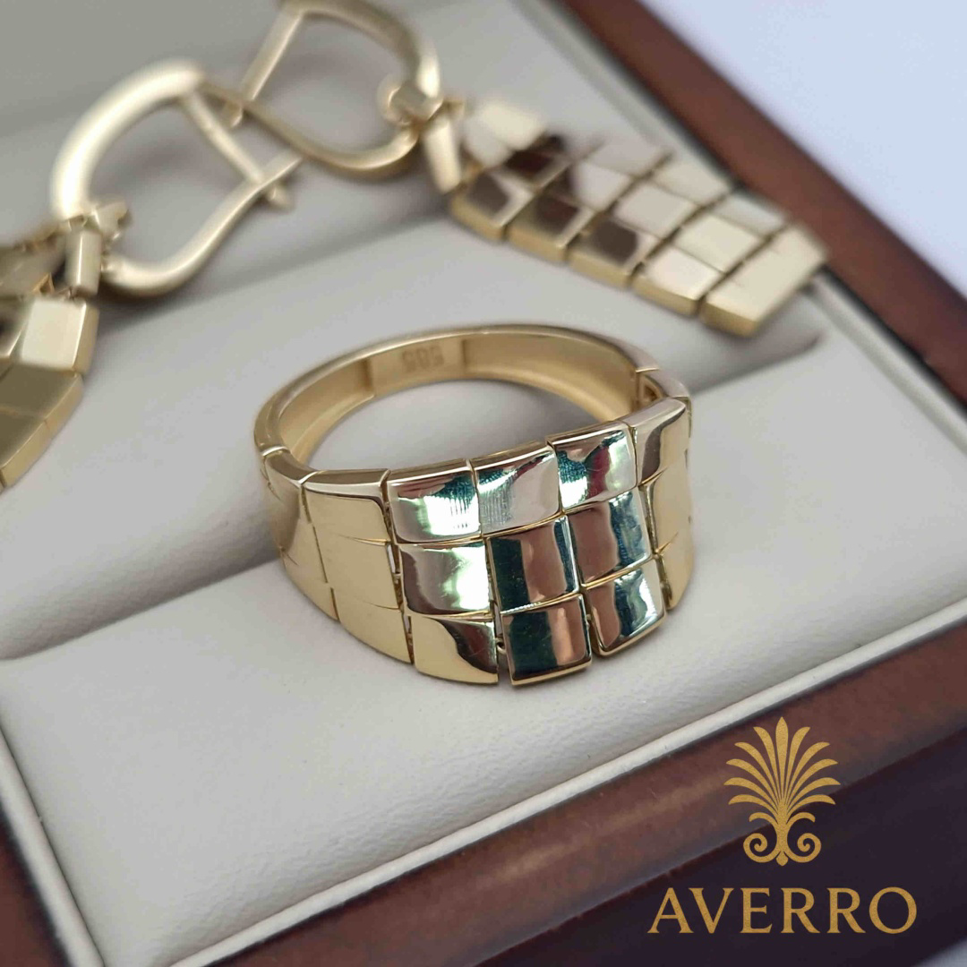 Комплект Averro Avm1001202612 золото 8.78гр 19.5р купить,700000