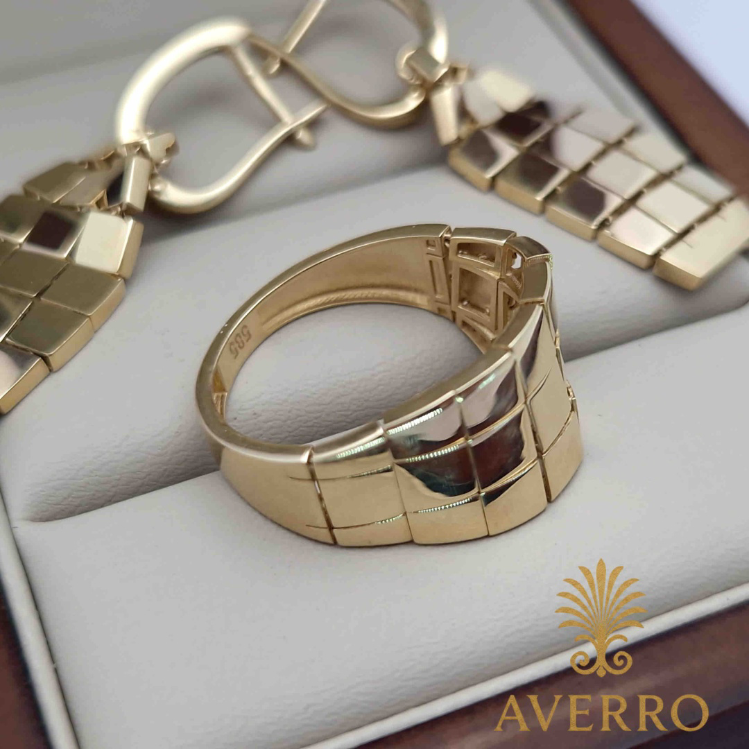 Комплект Averro Avm1001202612 золото 8.78гр 19.5р купить,700000