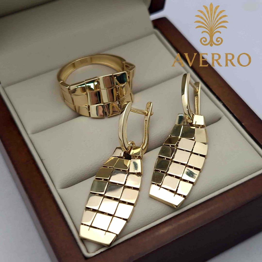 Комплект Averro Avm1001202612 золото 8.78гр 19.5р купить,700000