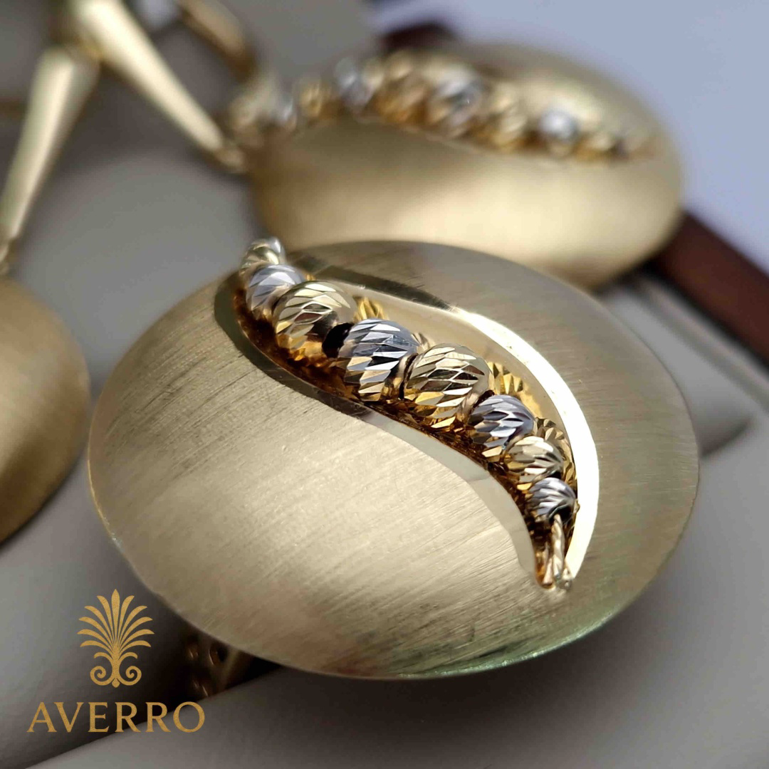Комплект Averro Av090120265 золото 14.42гр 19р купить,NaN